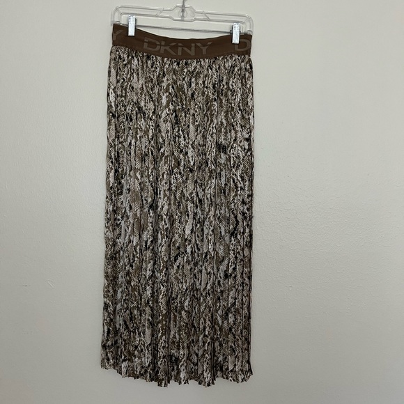 Dkny Dresses & Skirts - - DKNY leopard print long skirt
